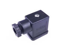 Wtyczka elektryczna wąska 3-pin (2+PE) rozstaw styków 11mm. PG9
