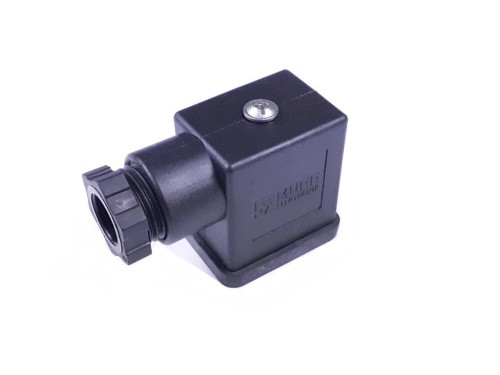 Wtyczka elektryczna wąska 3-pin (2+PE) rozstaw styków 11mm. PG9-33410