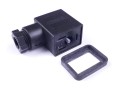 Wtyczka elektryczna wąska 3-pin (2+PE) rozstaw styków 11mm. PG9-33412