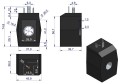 Cewka elektrozaworu 16mm 30W 12V DC-12556