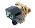 Elektrozawór 2N15 1/2" 12V DC NC (normalnie zamknięty) EPDM komplet z cewką i wtykiem-12549