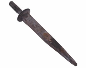 Ząb brony P16x170 gwint  M16 