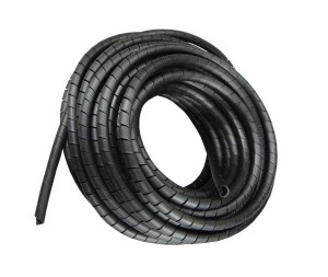 Osłona spiralna na węże hydrauliczne SGX-12 (Zakres: 9-13mm) czarna (sprzedawane po 20) 20m 