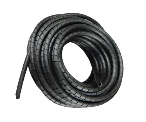 Osłona spiralna na węże hydrauliczne SGX-12 (Zakres: 9-13mm) czarna (sprzedawane po 20) 20m-11514