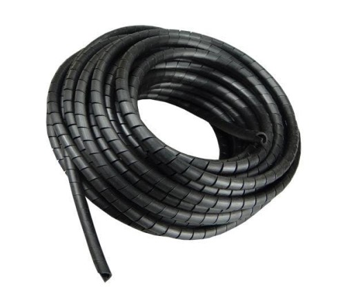Osłona spiralna na węże hydrauliczne SGX-16 (Zakres: 13-18mm) czarna (sprzedawane po 20) 20m-11515