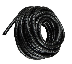 Osłona spiralna na węże hydrauliczne SGX-20 (Zakres: 16-26mm) czarna (sprzedawane po 20) 20m