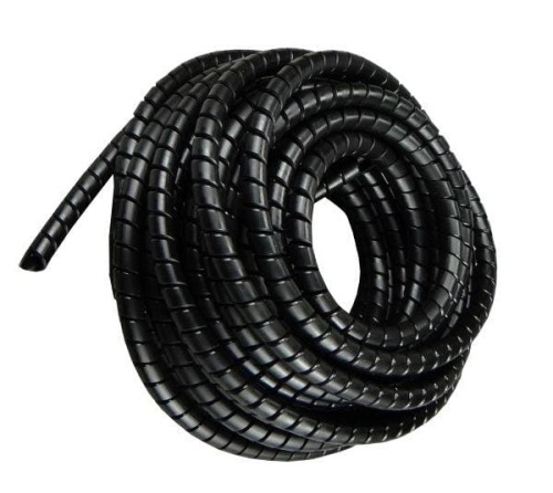 Osłona spiralna na węże hydrauliczne SGX-20 (Zakres: 16-26mm) czarna (sprzedawane po 20) 20m-11516