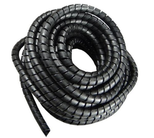 Osłona spiralna na węże hydrauliczne SGX-25 (Zakres: 22-28mm) czarna (sprzedawane po 20) 20m-11517