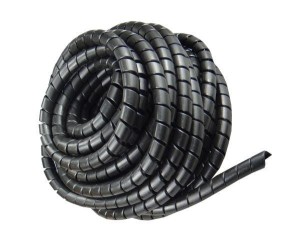 Osłona spiralna na węże hydrauliczne SGX-40 (Zakres: 33-44mm) czarna (sprzedawane po 20) 20m