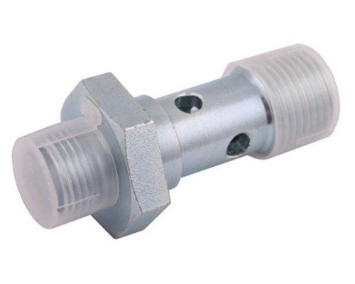 Śruba przelewowa mocująca 1/2"BSP x M18x1.5 (12L) (do zaworów krzyżowych. VAUOM WSC)-18566