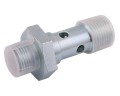 Śruba przelewowa mocująca 1/2"BSP x M18x1.5 (12L) (do zaworów krzyżowych. VAUOM WSC)-18566