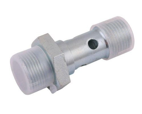 Śruba przelewowa mocująca 1/2"BSP x M22x1.5 (15L) (do zaworów krzyżowych. VAUOM WSC)-18567