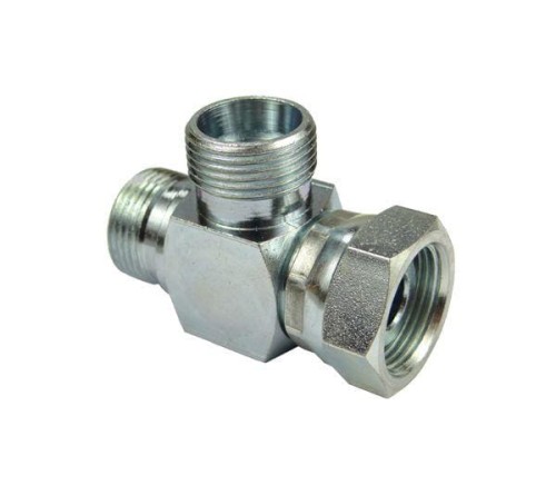 Trójnik BBA M14x1,5 08L + nakrętka niesymetryczny-10454
