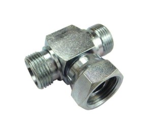 Trójnik BAB M22x1,5 15L + nakrętka symetryczny 