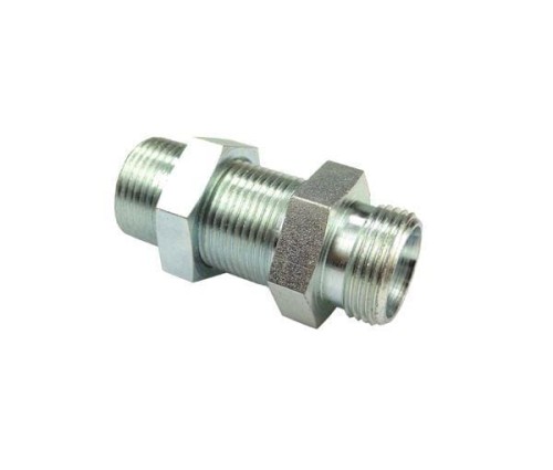 Złączka grodziowa BB M16x1,5 10L z przeciwnakrętką-10568