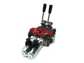 Rozdzielacz hydrauliczny (50 l/m) 2 sekc.ster. Ręczno elektryczne 12 DC-27522