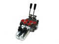 Rozdzielacz hydrauliczny (50 l/m) 2 sekc.ster. Ręczno elektryczne 24 DC-27527
