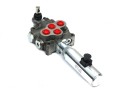 Rozdzielacz hydrauliczny (80 l/m) 1 sekc.ster. Ręczno elektryczne 12 DC-28660