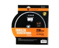 Tarcza diamentowa do cięcia na mokro pełna 230x25.4/22.23 mm TEGER-35484
