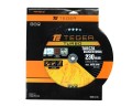 Tarcza diamentowa TURBO 230x22.23 mm TEGER-35492