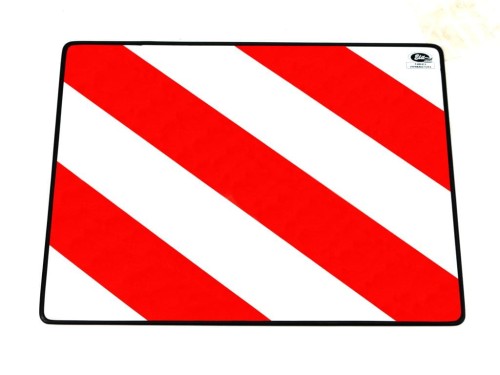 Tablica wyróżniająca odblaskowa PRAWA 400mm/300mm. 101-04W-85-36295