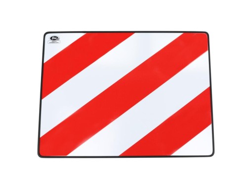 Tablica wyróżniająca odblaskowa LEWA. 400mm/300mm. 101-04W-85-36741