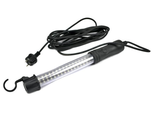 Lampa warsztatowa kanałowa LED 230V IP54 kabel 7m 16W SMD 1500lm Teger-40775