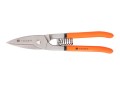 Nożyce do cięcia blachy - pelikan proste / TEGER-38759