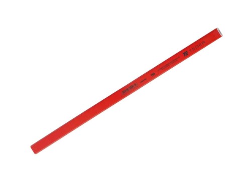 Ołówek stolarski - do drewna HB / 300mm / TEGER (sprzedawane po 12 szt)-39055
