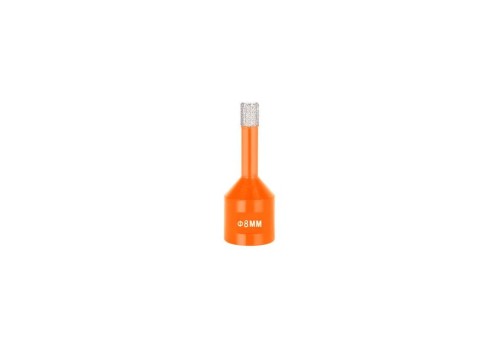 Otwornica diamentowa z uchwytem M14/8 mm / TEGER-40641