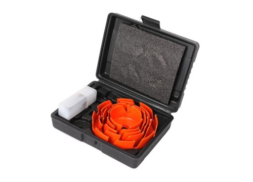 Zestaw otwornic do drewna 5szt. / TEGER-40709