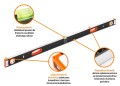Poziomnica aluminiowa/magnetyczna 150 cm Extreme / TEGER-39986