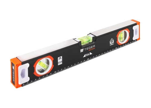 Poziomnica aluminiowa/magnetyczna 40 cm Extreme / TEGER-39970