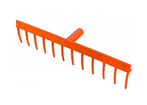 Grabie plastikowe uniwersalne 12 zębne (mocowanie CLICK) / TEGER-35774