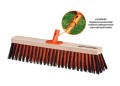 Szczotka do prac porządkowych PREMIUM - ulicówka 55x400 mm (mocowanie Click) / TEGER-36002