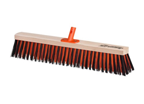 Szczotka do prac porządkowych PREMIUM - ulicówka 55x500 mm (mocowanie Click) / TEGER-36003