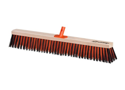 Szczotka do prac porządkowych PREMIUM - ulicówka 55x600 mm (mocowanie Click) / TEGER-36005