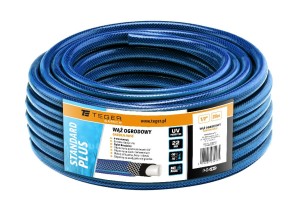 Wąż ogrodowy "STANDARD PLUS" FI 1/2". 20m / TEGER