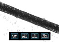 Wąż ogrodowy - kroplujący FI 1/2". 20m / TEGER-37953