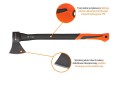 Siekiera uniwersalna z trzonkiem fiberglass 1500 g / TEGER-36026