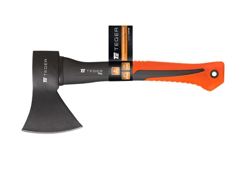 Siekiera uniwersalna z trzonkiem fiberglass 800 g / TEGER-36018