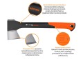 Siekiera uniwersalna z trzonkiem fiberglass 1100g Extreme / TEGER-36035