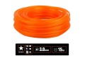 Żyłka tnąca do podkaszarek / Gwiazdka / 3.0 mm / 15 m / TEGER-37229