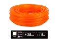 Żyłka tnąca do podkaszarek / Kwadrat / 2.0 mm / 15 m / TEGER-37221