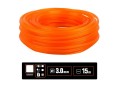 Żyłka tnąca do podkaszarek / Kwadrat / 3.0 mm / 15 m / TEGER-37225