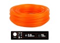 Żyłka tnąca do podkaszarek / Okrągła / 3.0 mm / 15 m / TEGER-37217