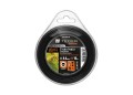 Żyłka tnąca do podkaszarek HEAVY DUTY (z rdzeniem) / Okrągła / 2.4 mm / 15 m Extreme / TEGER-41139