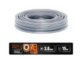 Żyłka tnąca do podkaszarek HEAVY DUTY (z rdzeniem) / Okrągła / 3.0 mm / 15 m Extreme / TEGER-41143