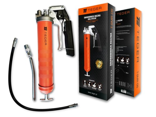 Smarownica ręczna dual system TEGER-36937