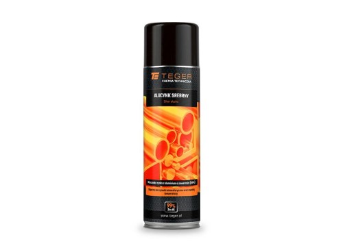 Alucynk srebrny 500 ml / TEGER-40472